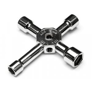 Крестовой ключ универсальный 8/9/10/12мм